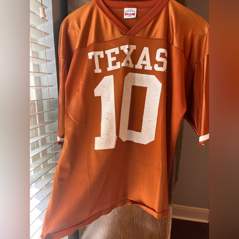 Vintage Texas Longhorn Jersey